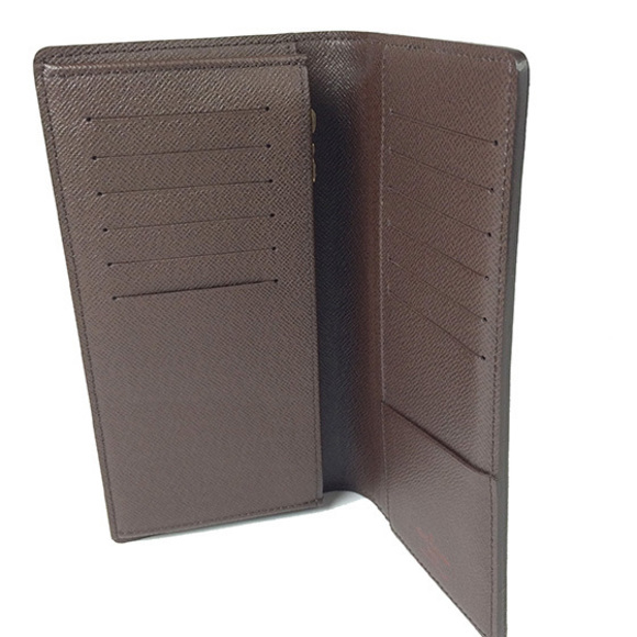 Louis Vuitton Damier Portefeuille Brother Long Wallet - Picture 5 of 6
